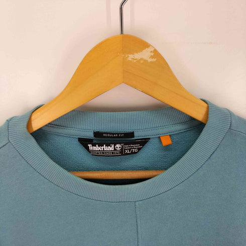 ティンバーランド Timberland バイカラー フロントポケット クルーネックスウェット メンズ JPN:XL