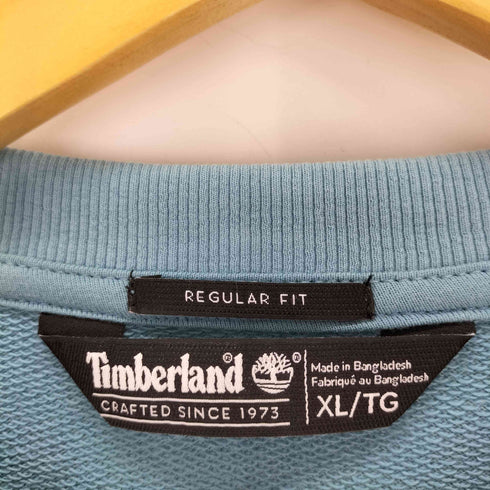 ティンバーランド Timberland バイカラー フロントポケット クルーネックスウェット メンズ JPN:XL
