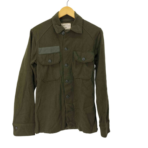 ユーエスアーミー U.S. ARMY SHIRT COLD WEATHER FIEL コールドウェザーフィールドシャツ メンズ JPN:XS