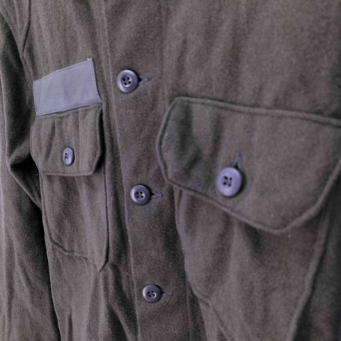 ユーエスアーミー U.S. ARMY SHIRT COLD WEATHER FIEL コールドウェザーフィールドシャツ メンズ JPN:XS