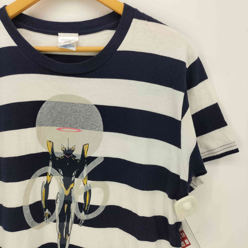 アニメ キャラクター プリント Tシャツ アニメT メンズ JPN:L
