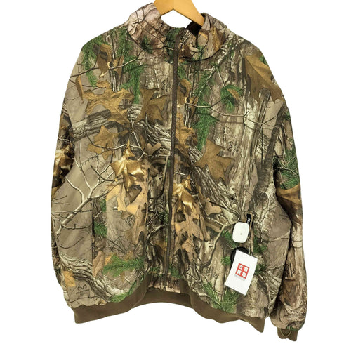 RealTree リアルツリーカモ リバーシブル ブルゾンジャケット メンズ 2XL
