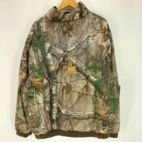 RealTree リアルツリーカモ リバーシブル ブルゾンジャケット メンズ 2XL