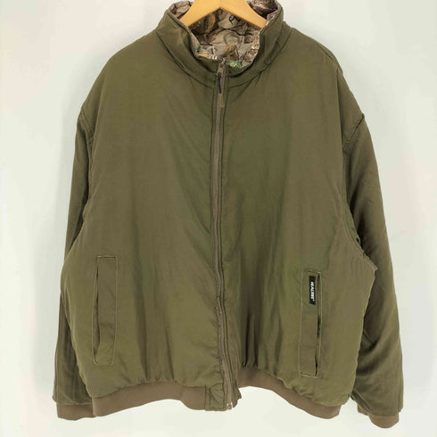 RealTree リアルツリーカモ リバーシブル ブルゾンジャケット メンズ 2XL