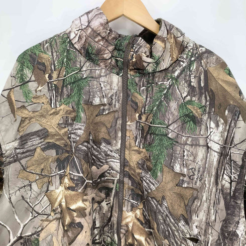 RealTree リアルツリーカモ リバーシブル ブルゾンジャケット メンズ 2XL