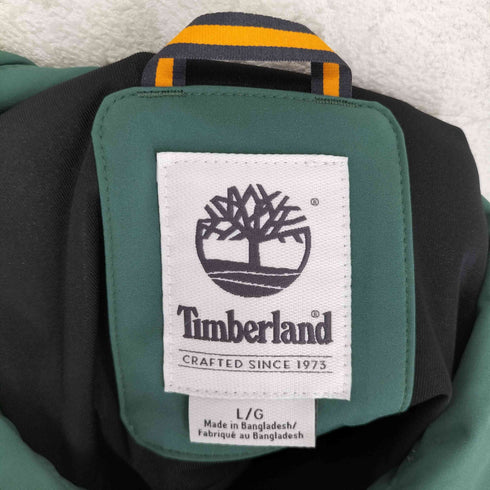 ティンバーランド Timberland 比翼ジップ シェルブルゾン ジャケット メンズ JPN:L