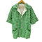 ネサンス NAISSANCE 20SS GINGHAM PILE REVERSIBLE SHIRT ギンガム パイル リバーシブル シャツ メンズ JPN:M