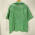 ネサンス NAISSANCE 20SS GINGHAM PILE REVERSIBLE SHIRT ギンガム パイル リバーシブル シャツ メンズ JPN:M