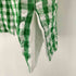 ネサンス NAISSANCE 20SS GINGHAM PILE REVERSIBLE SHIRT ギンガム パイル リバーシブル シャツ メンズ JPN:M
