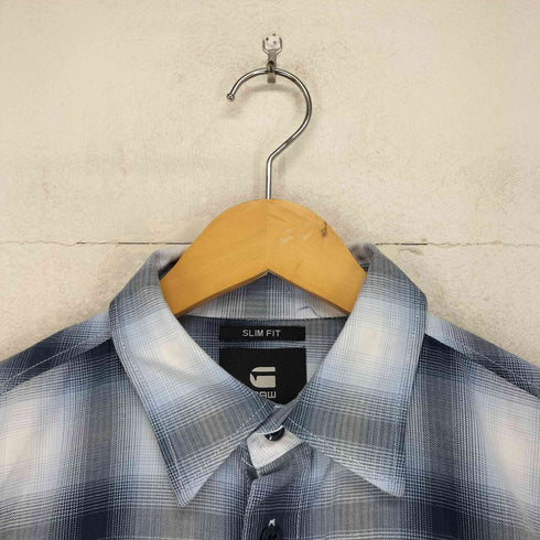 ジースターロー G-STAR RAW Marine Slim Shirt メンズ import:S