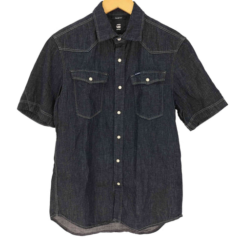 ジースターロー G-STAR RAW 3301 Slim Shirt メンズ import:S