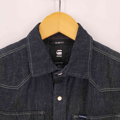 ジースターロー G-STAR RAW 3301 Slim Shirt メンズ import:S