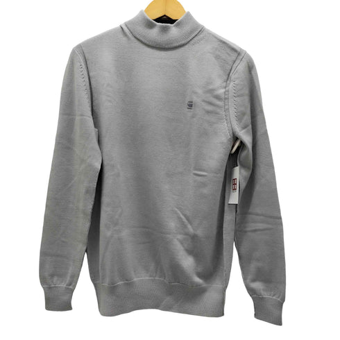 ジースターロー G-STAR RAW Premium Core Mock Turtle Knit メンズ import:S
