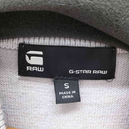 ジースターロー G-STAR RAW Premium Core Mock Turtle Knit メンズ import:S
