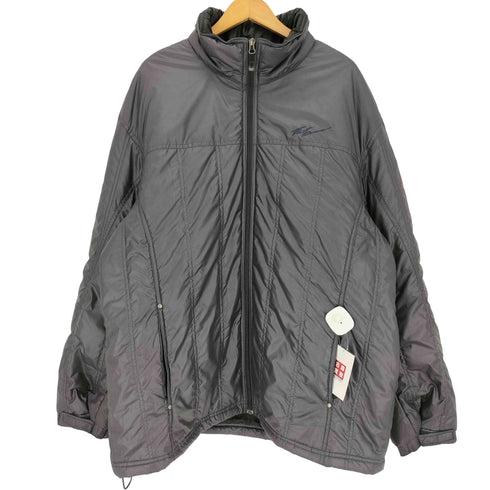 ファーストダウン FIRST DOWN Zip-up padded jacket ジップアップ パデット ブルゾンジャケット メンズ 4L