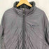 ファーストダウン FIRST DOWN Zip-up padded jacket ジップアップ パデット ブルゾンジャケット メンズ 4L