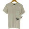 エンジニアードガーメンツ Engineered Garments 旧タグ プリント クルーネック Tシャツ メンズ JPN:M