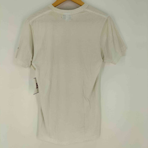 エンジニアードガーメンツ Engineered Garments 旧タグ プリント クルーネック Tシャツ メンズ JPN:M
