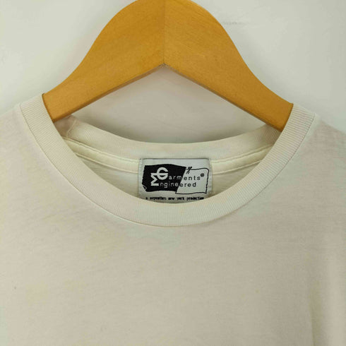 エンジニアードガーメンツ Engineered Garments 旧タグ プリント クルーネック Tシャツ メンズ JPN:M