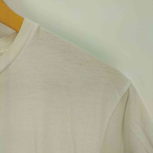 エンジニアードガーメンツ Engineered Garments 旧タグ プリント クルーネック Tシャツ メンズ JPN:M