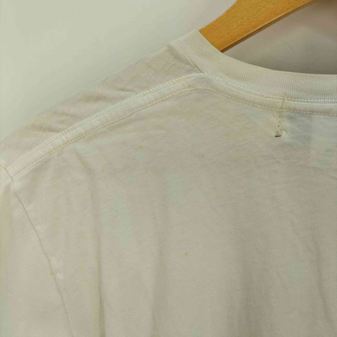エンジニアードガーメンツ Engineered Garments 旧タグ プリント クルーネック Tシャツ メンズ JPN:M