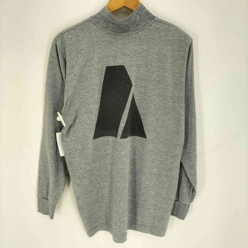 ユーエスアーミー U.S. ARMY アメリカ陸軍 ARMY プリント L/S モックネック トレーニング Tシャツ メンズ