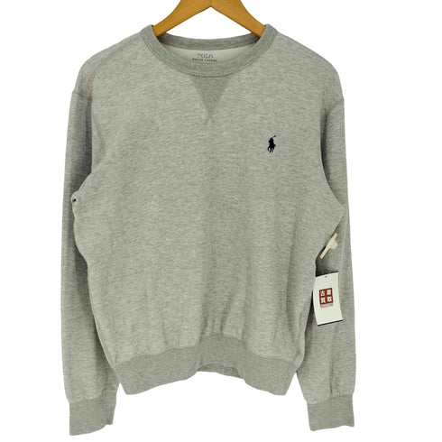 ポロラルフローレン POLO RALPH LAUREN ダブルニット スウェットシャツ メンズ import:S
