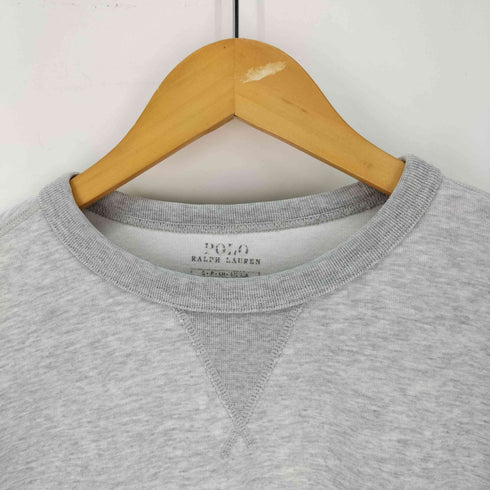 ポロラルフローレン POLO RALPH LAUREN ダブルニット スウェットシャツ メンズ import:S
