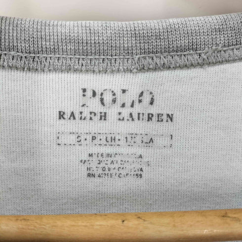 ポロラルフローレン POLO RALPH LAUREN ダブルニット スウェットシャツ メンズ import:S