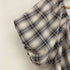 CALNAMUR カルナムール 25SS チェックブロッキングワンピース レディース import:M