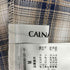 CALNAMUR カルナムール 25SS チェックブロッキングワンピース レディース import:M