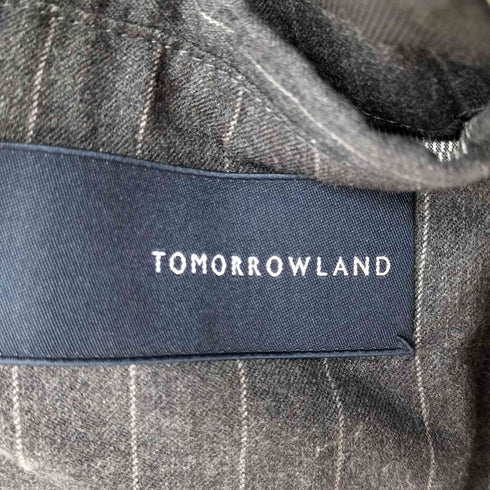 トゥモローランド TOMORROWLAND ベルト付き ロング トレンチ コート メンズ JPN:M