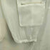 WRINN Sheer Pants White シアーカーゴパンツ レディース JPN:38