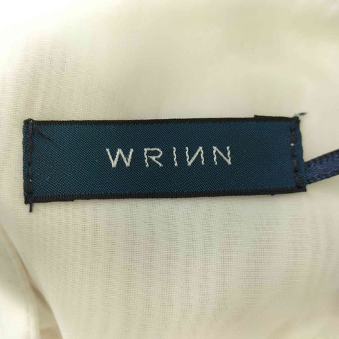 WRINN Sheer Pants White シアーカーゴパンツ レディース JPN:38