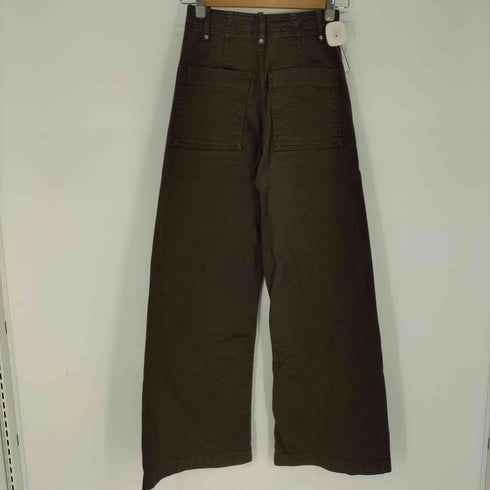 ザラ ZARA ZW COLLECTION WIDE-LEG ハイライズデニムパンツ レディース JPN:36