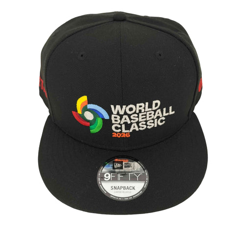 ニューエラ NEW ERA 9FIFTY World Baseball Classic×Netflix サイ キャップ メンズ