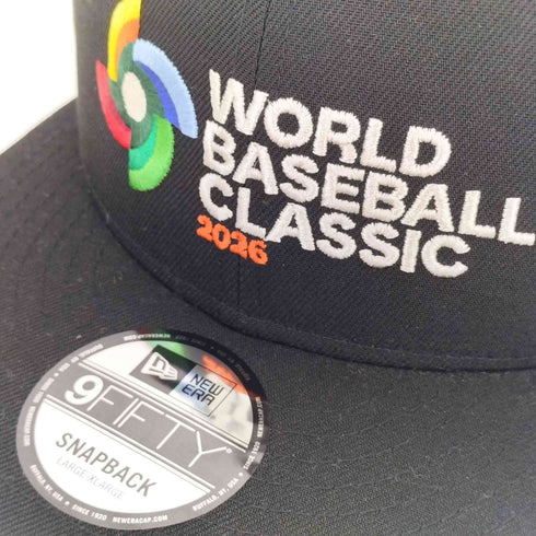 ニューエラ NEW ERA 9FIFTY World Baseball Classic×Netflix サイ キャップ メンズ