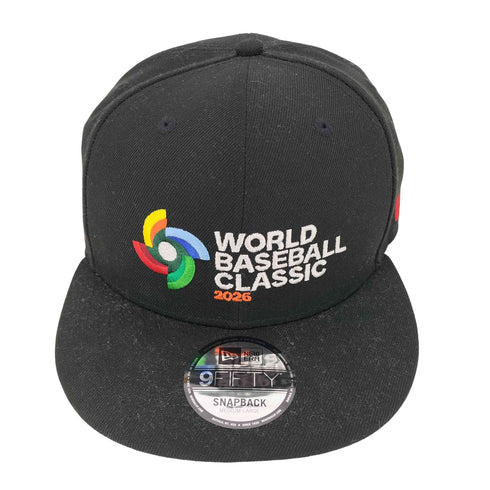 ニューエラ NEW ERA 9FIFTY World Baseball Classic×Netflix サイ キャップ メンズ