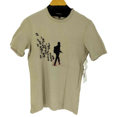 グリフィン GRIFFIN ドルマーク グラフィックプリントTシャツ メンズ JPN:XS