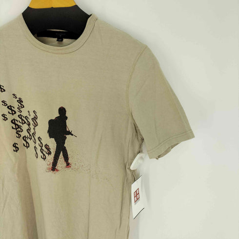 グリフィン GRIFFIN ドルマーク グラフィックプリントTシャツ メンズ JPN:XS