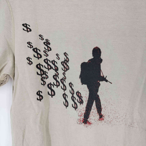 グリフィン GRIFFIN ドルマーク グラフィックプリントTシャツ メンズ JPN:XS