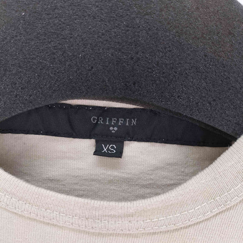 グリフィン GRIFFIN ドルマーク グラフィックプリントTシャツ メンズ JPN:XS