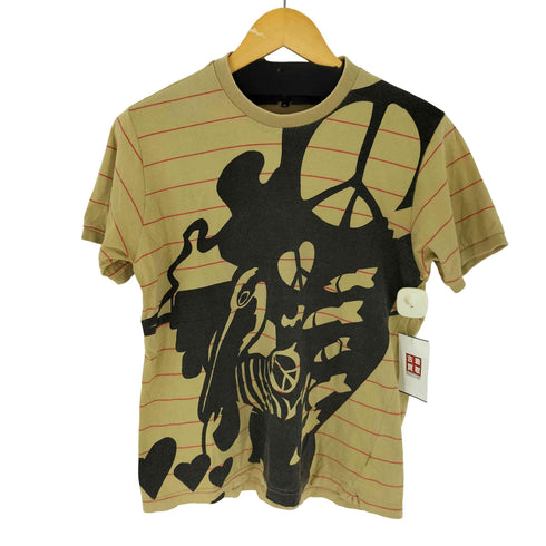 グリフィン GRIFFIN グラフィックプリント ボーダーTシャツ メンズ JPN:M