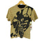 グリフィン GRIFFIN グラフィックプリント ボーダーTシャツ メンズ JPN:M