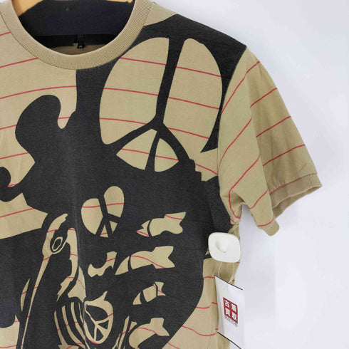 グリフィン GRIFFIN グラフィックプリント ボーダーTシャツ メンズ JPN:M