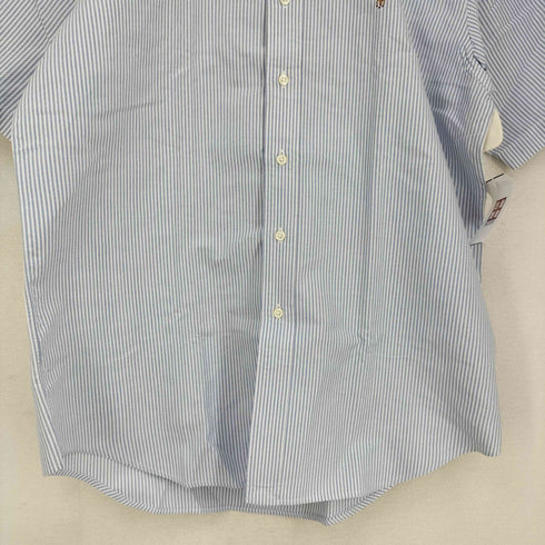 ラルフローレン RALPH LAUREN BLAKE ストライプ スモールポニー刺繍 半袖 ボタンダウンシャツ メンズ JPN:L