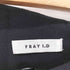 フレイアイディー FRAY I.D ダブルタックパンツ レディース JPN:0