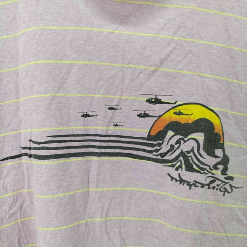 グリフィン GRIFFIN グラフィックプリント ボーダーTシャツ メンズ JPN:L