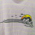 グリフィン GRIFFIN グラフィックプリント ボーダーTシャツ メンズ JPN:L