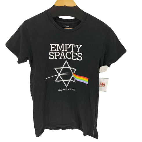 アンダーグラウンド) UNDERGROUND EMPTY SPACES プリントクルーネックTシャツ メンズ JPN:46